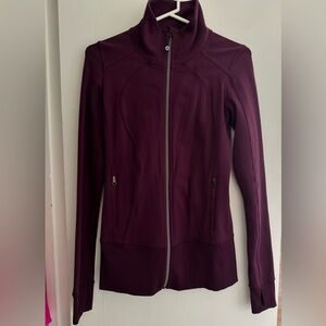 Lululemon zip up jacket